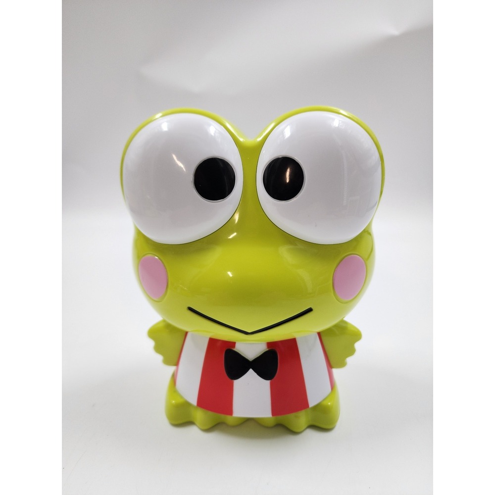 Sanrio Keroppi LED Night Light Green Frog Figure Red White Stripe ZT-0253 2022
